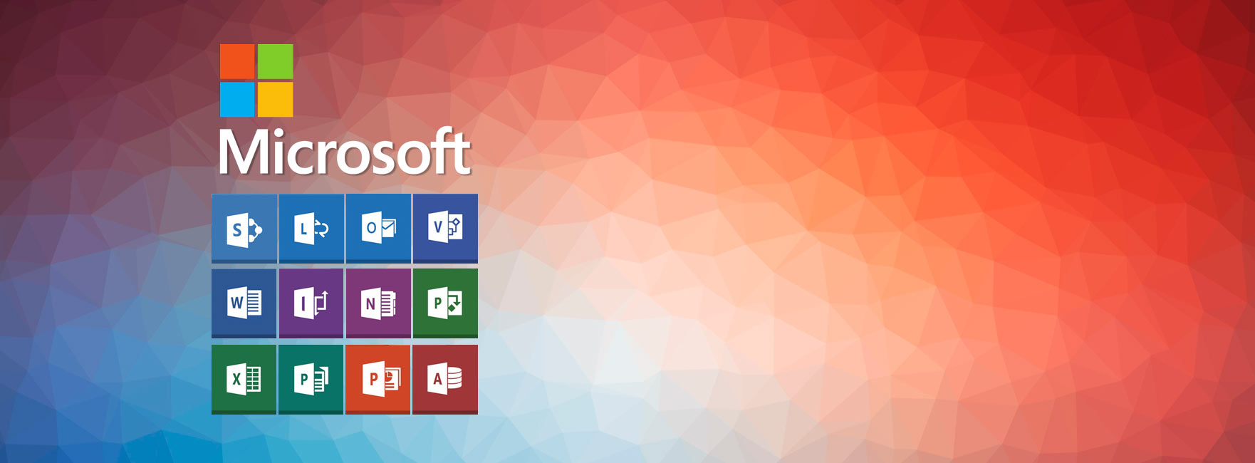 Microsoft Products Banner