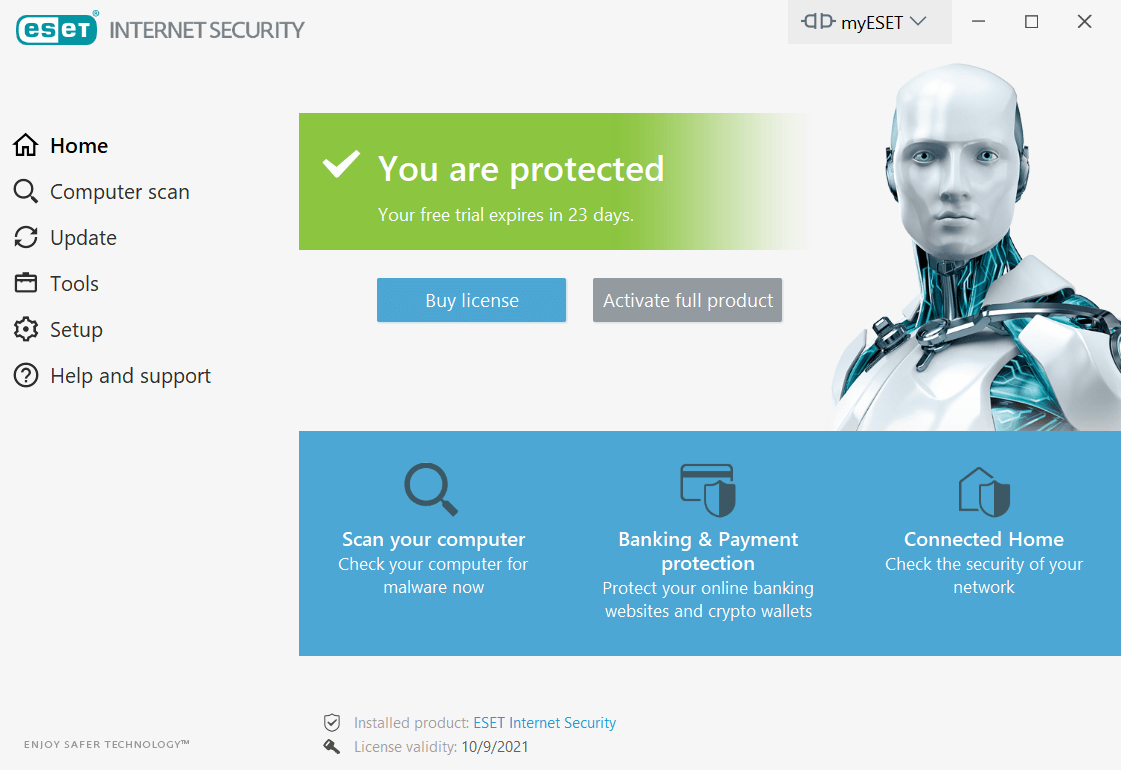 Eset Internet Security Home